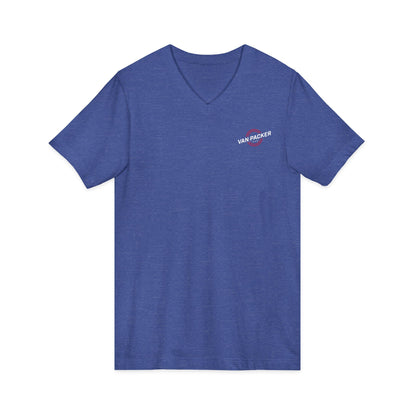 Women's Bella V-Neck Van-Packer Tee