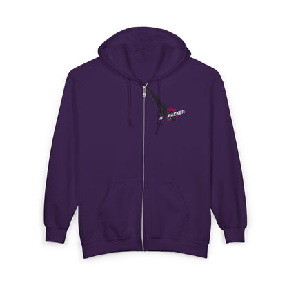 Unisex Heavy Blend™ Full Zip Hooded Van-Packer Sweatshirt