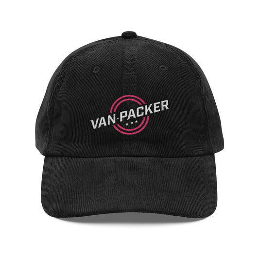 Vintage Van-Packer Corduroy Cap