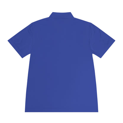 Van Packer Logo Sport Polo Men's Performance Work Shirt