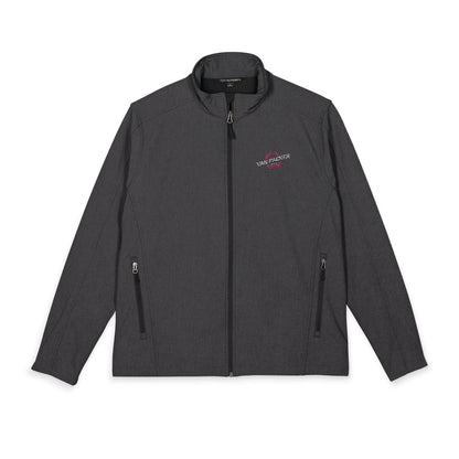 Embroidered Van-Packer Logo Soft Shell Jacket