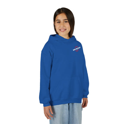 Youth Heavy Blend Hooded Van-Packer Sweatshirt