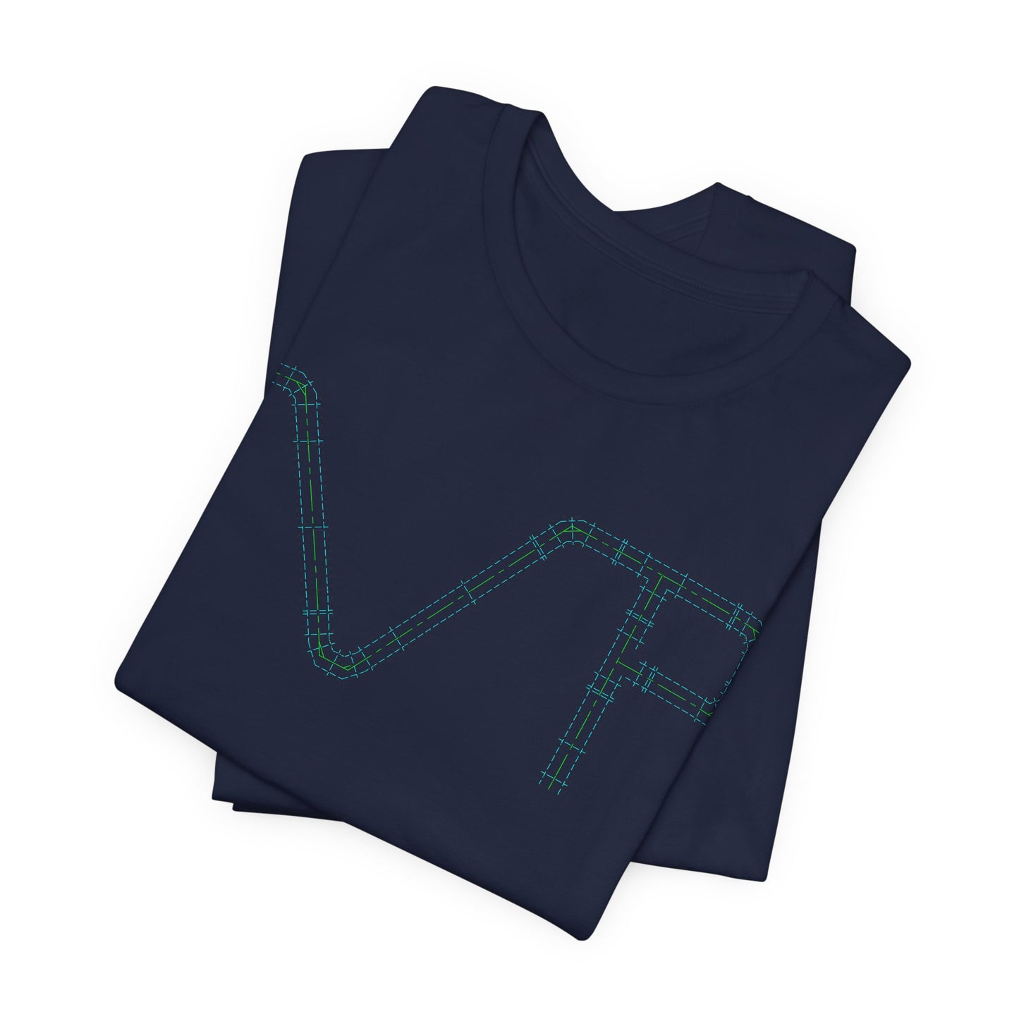 Unisex Jersey Short Sleeve Van-Packer Pipe Dreams Tee