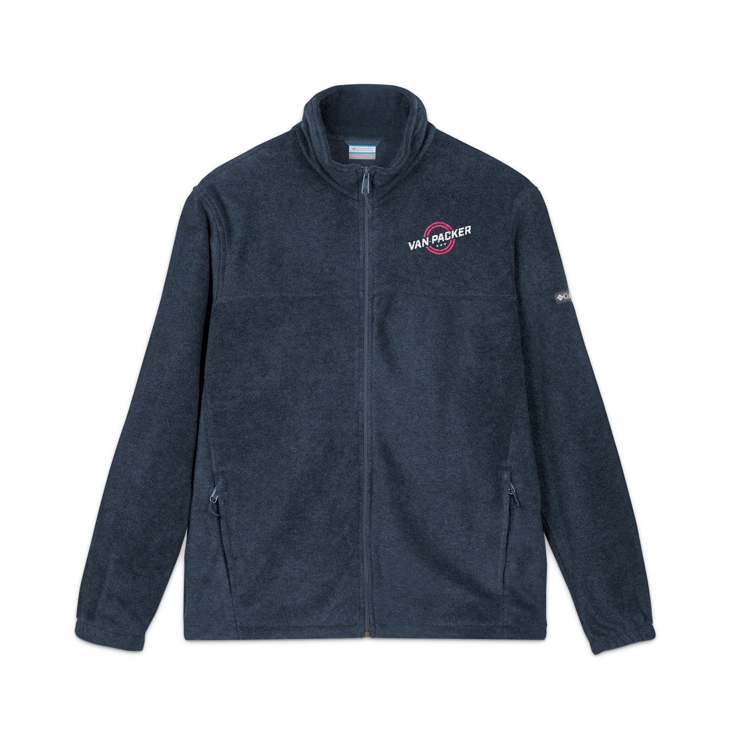 Unisex Columbia Fleece Jacket Van-Packer Embroidery
