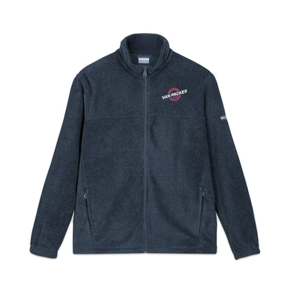 Unisex Columbia Fleece Jacket Van-Packer Embroidery