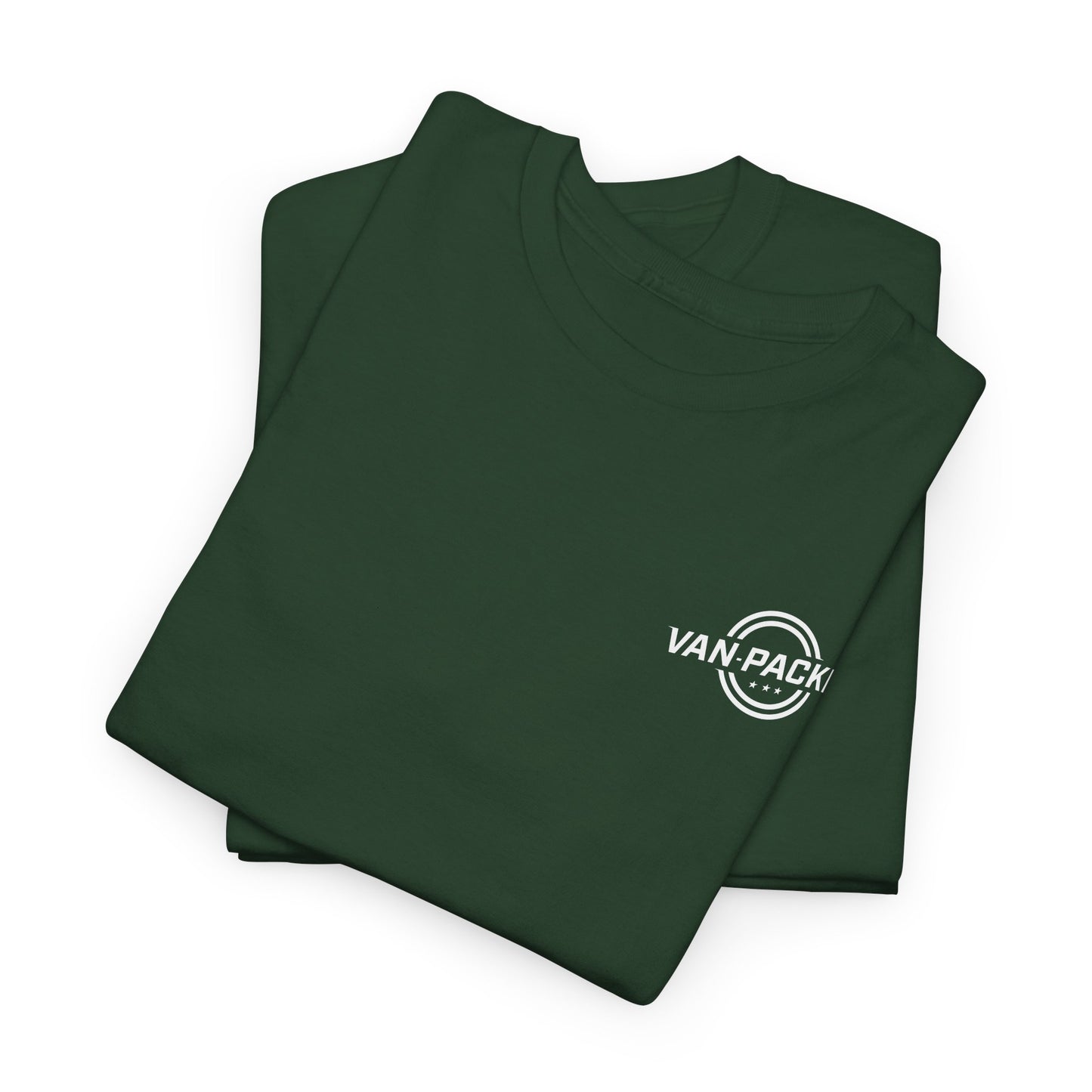 Van-Packer Unisex Heavy Cotton Tee