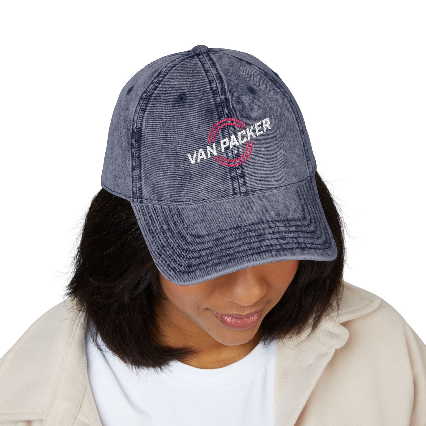 Vintage Van-Packer Cap