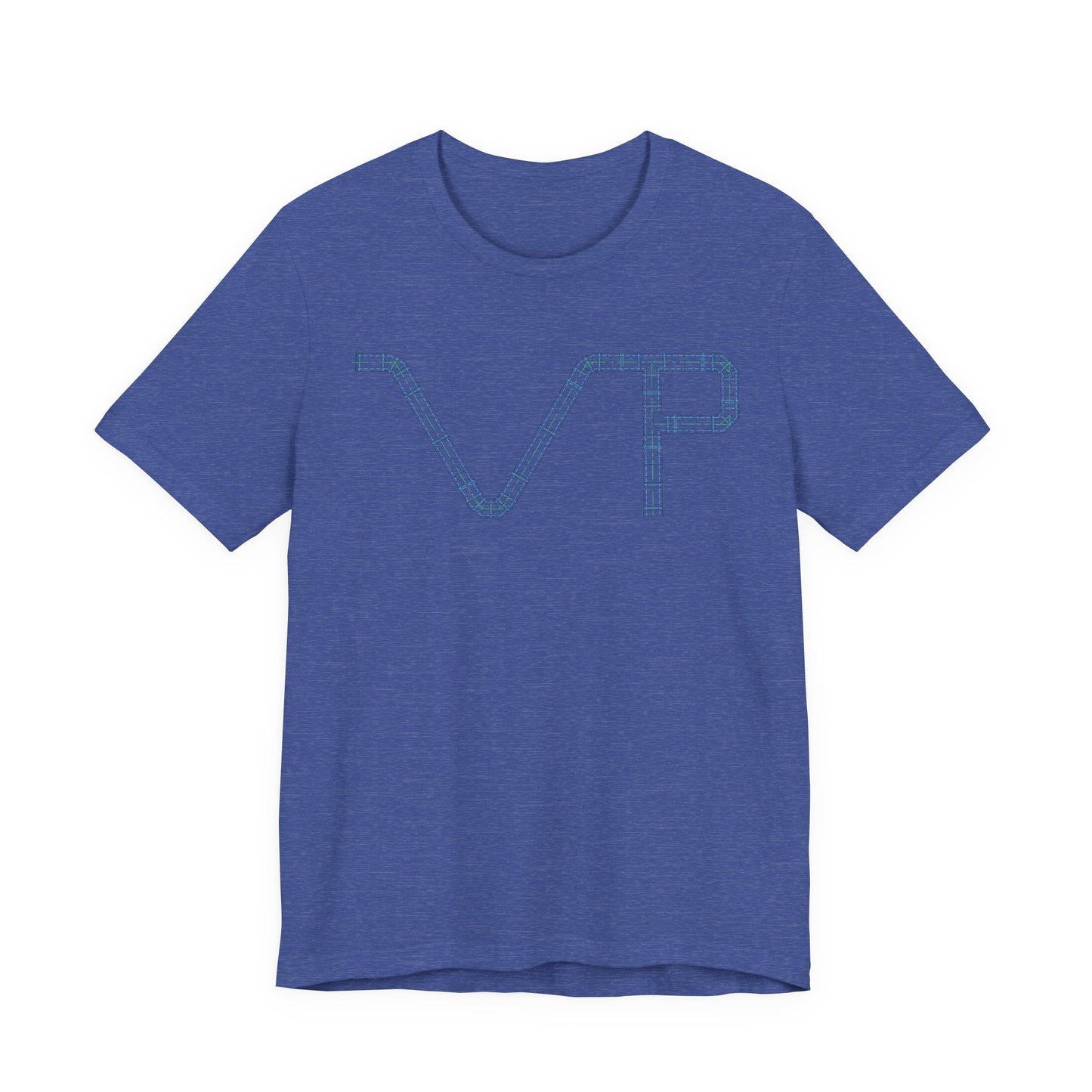 Unisex Jersey Short Sleeve Van-Packer Pipe Dreams Tee