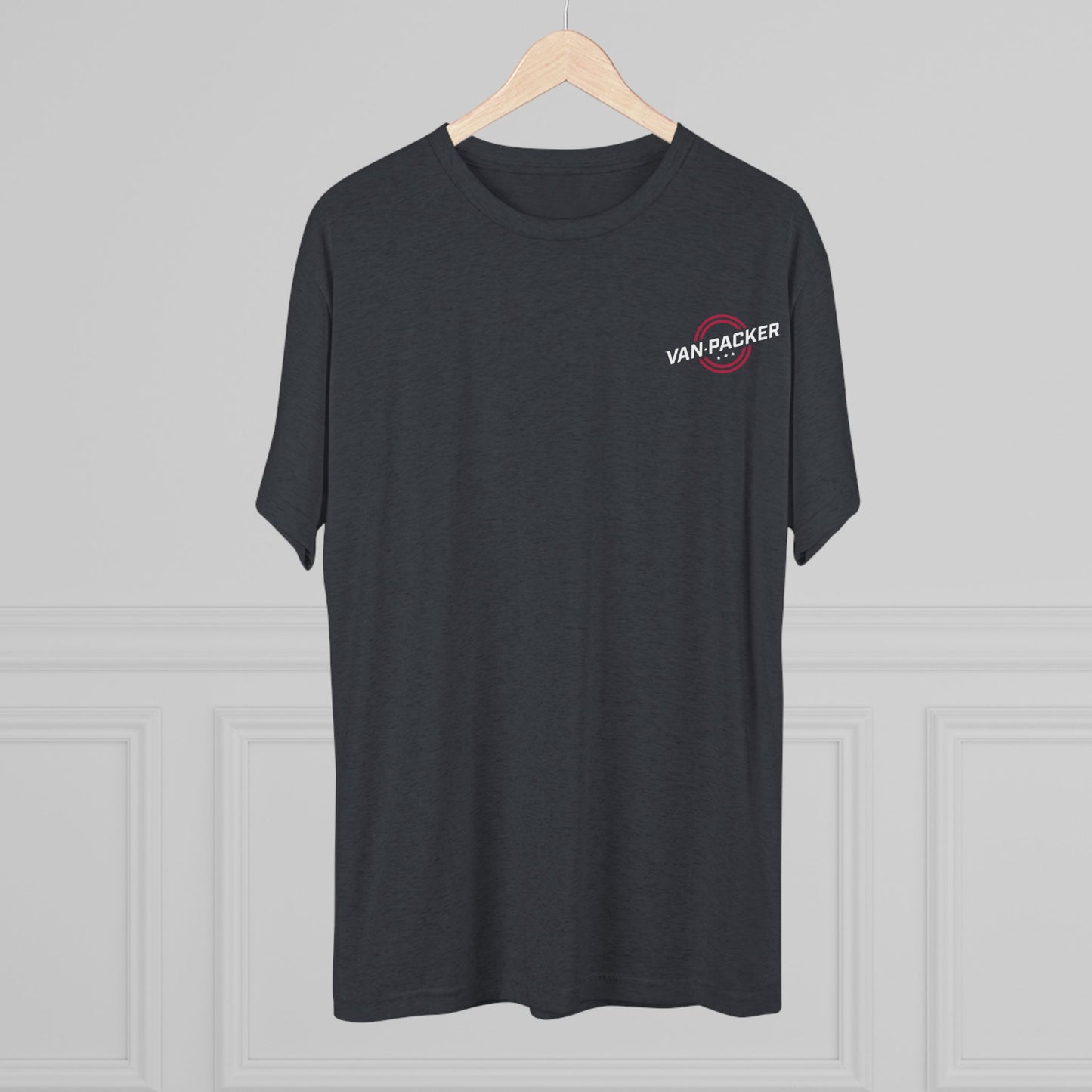 Unisex Tri-Blend Next Level Van-Packer Crew Tee