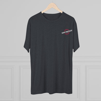 Unisex Tri-Blend Next Level Van-Packer Crew Tee