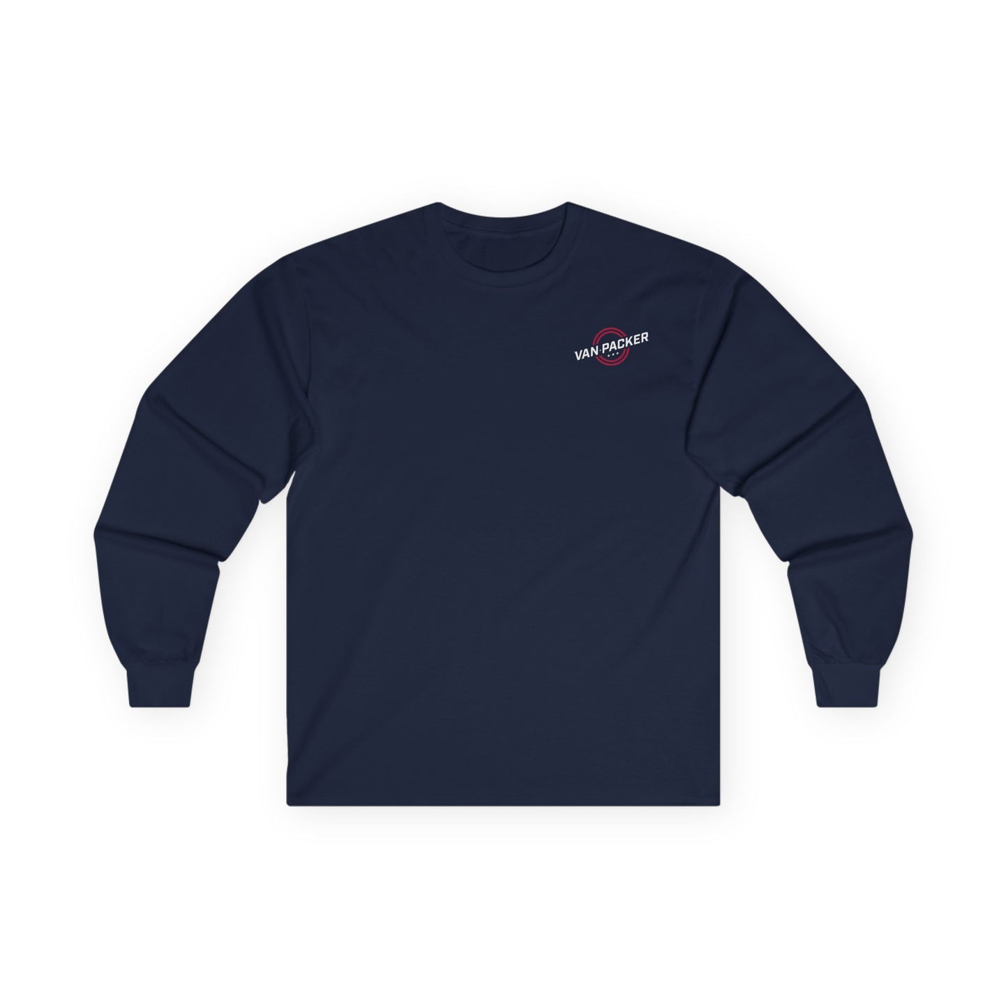Unisex Ultra Cotton Long Sleeve Van-Packer Tee