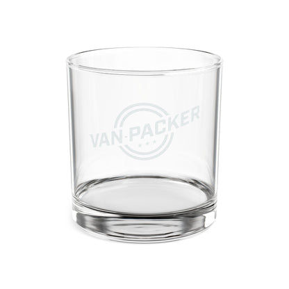 Engraved 10.5 oz Whiskey Glass  Van-Packer Rocks Glass
