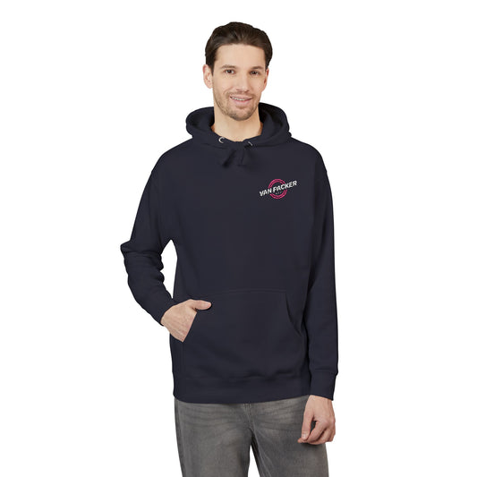 Unisex Fleece Van-Packer Hoodie