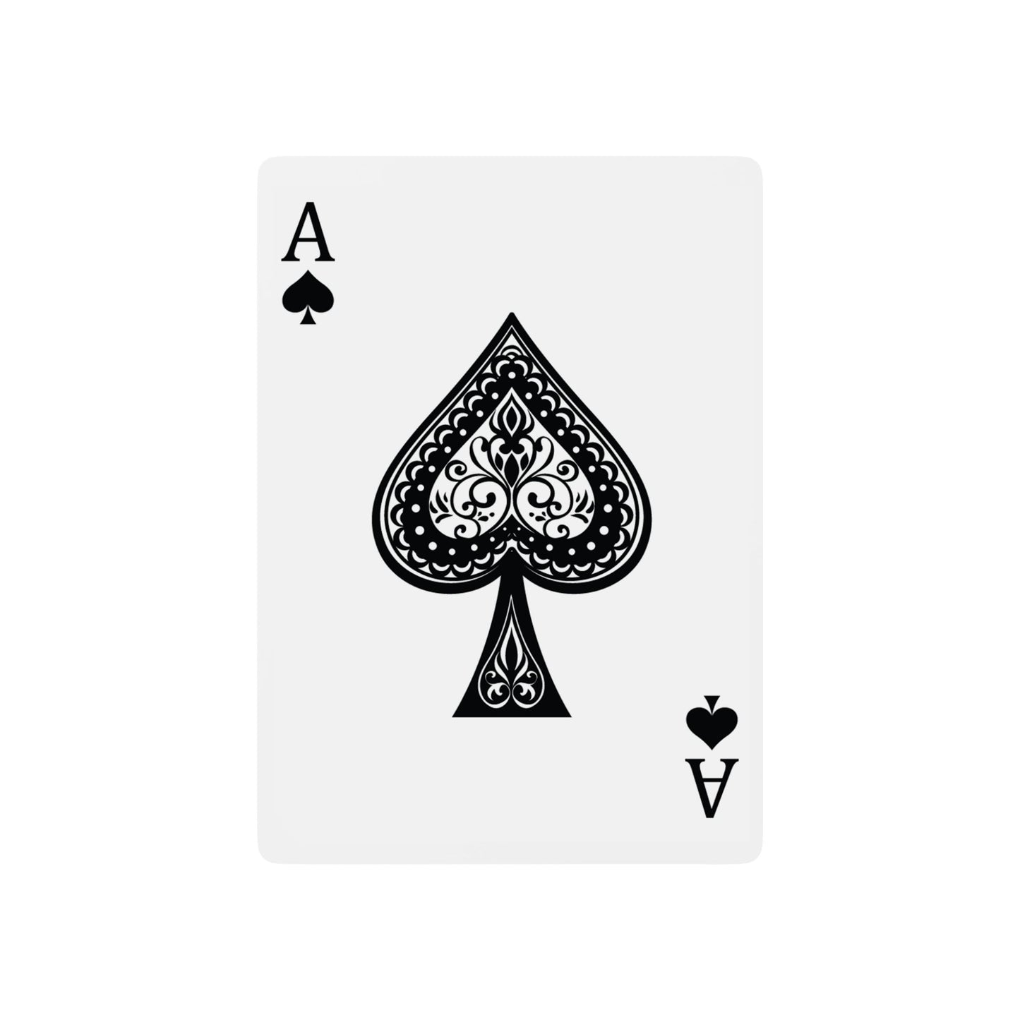 Van-Packer Poker Playing Cards