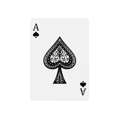 Van-Packer Poker Playing Cards