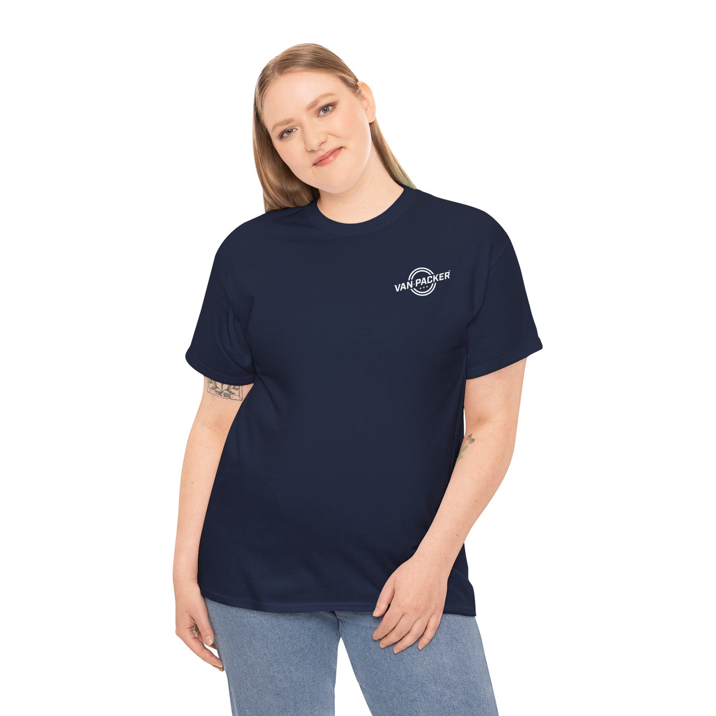 Van-Packer Unisex Heavy Cotton Tee