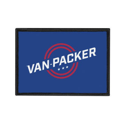 Iron-On Van-Packer Logo Patches