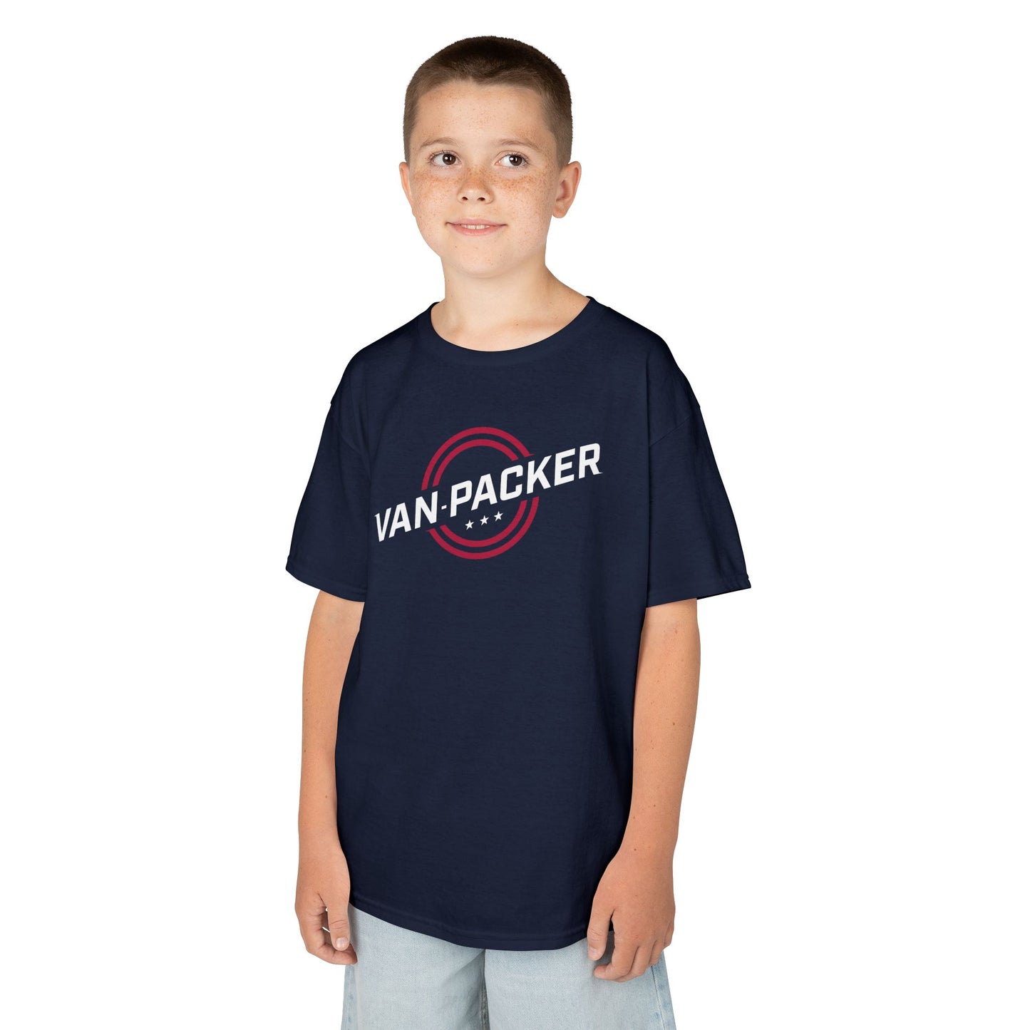 Kids Heavy Cotton™ Van-Packer Tee
