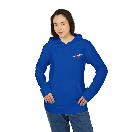 adidas Unisex Fleece Van-Packer Hoodie