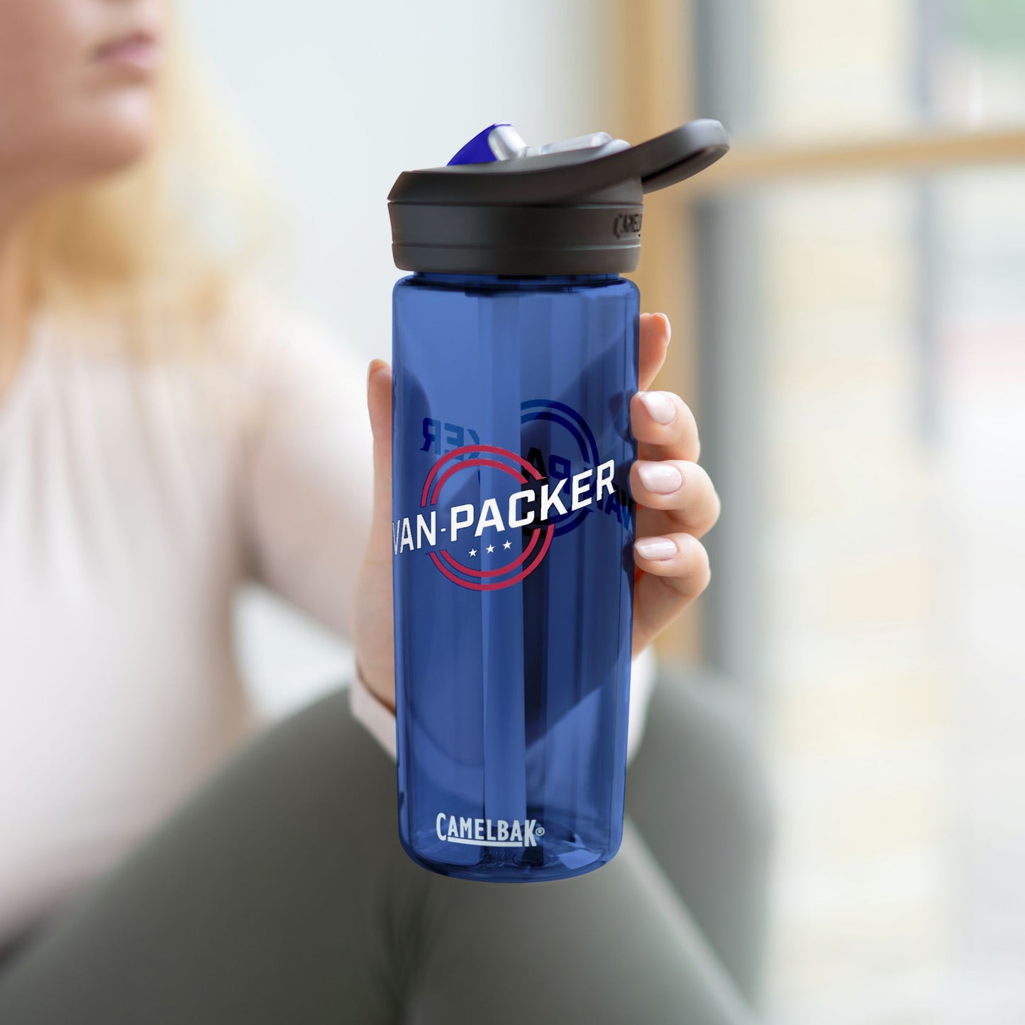 CamelBak Eddy® Van-Packer Water Bottle, 20oz\25oz