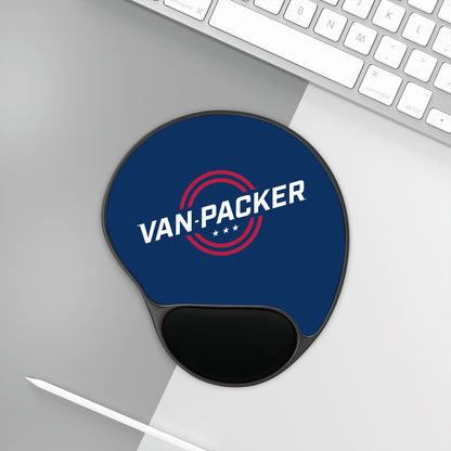 Van-Packer Mouse Pad With Wrist Rest