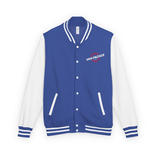 Unisex Heavyweight Van-Packer Letterman Jacket