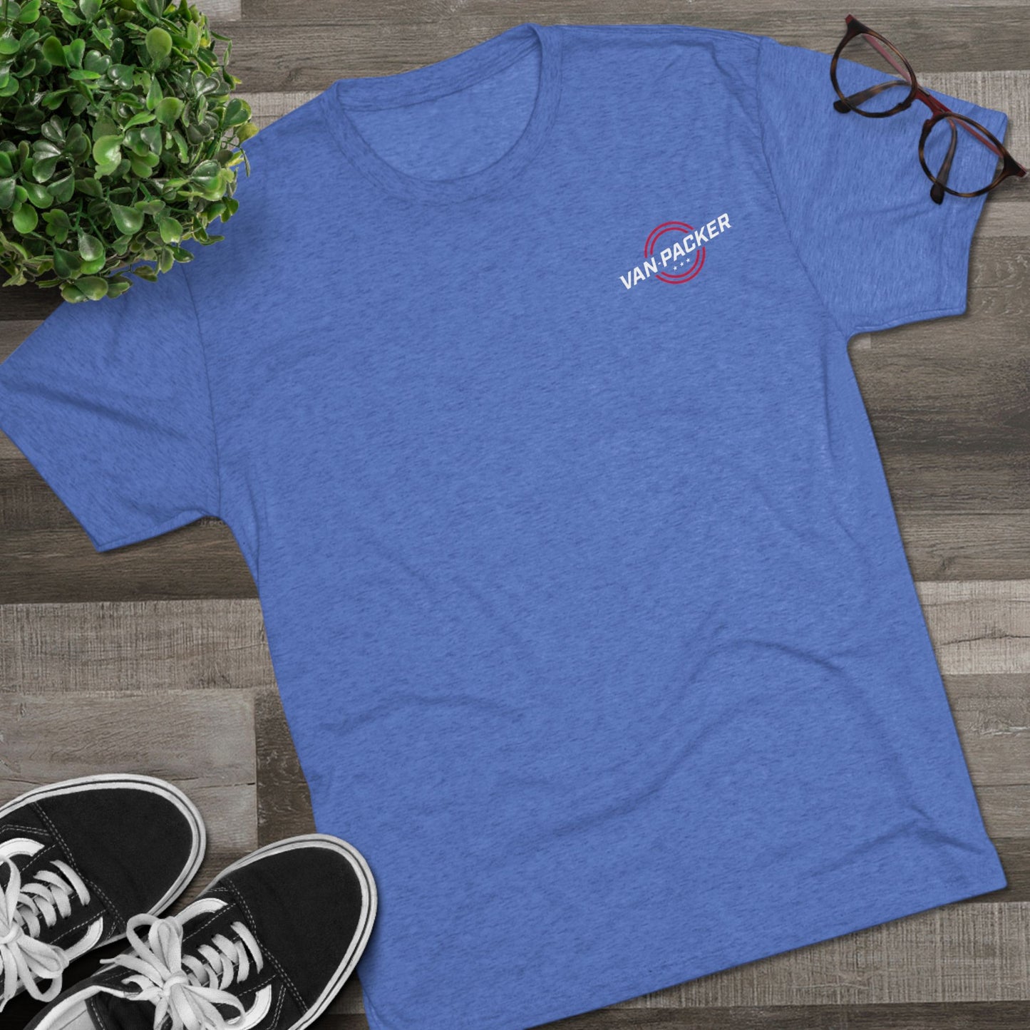 Unisex Tri-Blend Next Level Van-Packer Crew Tee