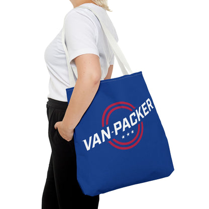 Van-Packer Logo Tote Bag