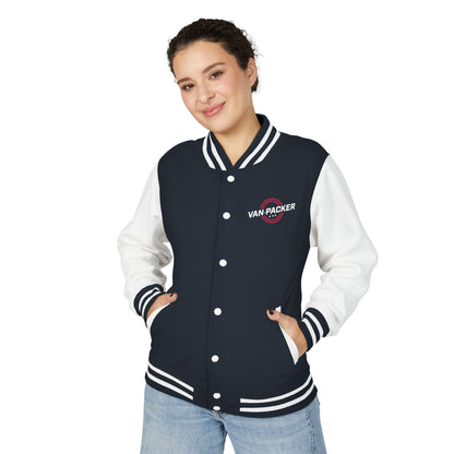 Unisex Heavyweight Van-Packer Letterman Jacket