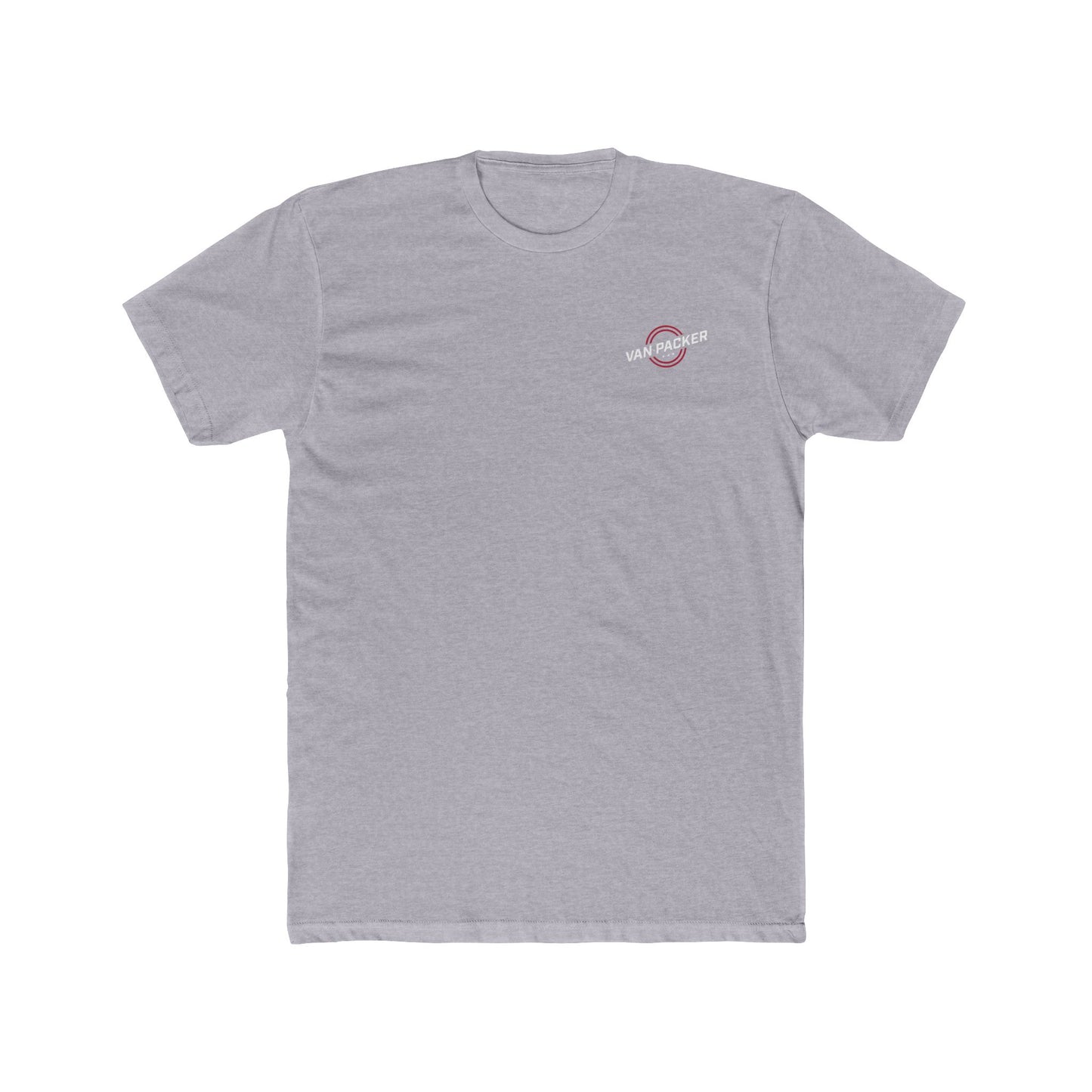 Vintage Industrial Back Print Unisex Van-Packer Tee