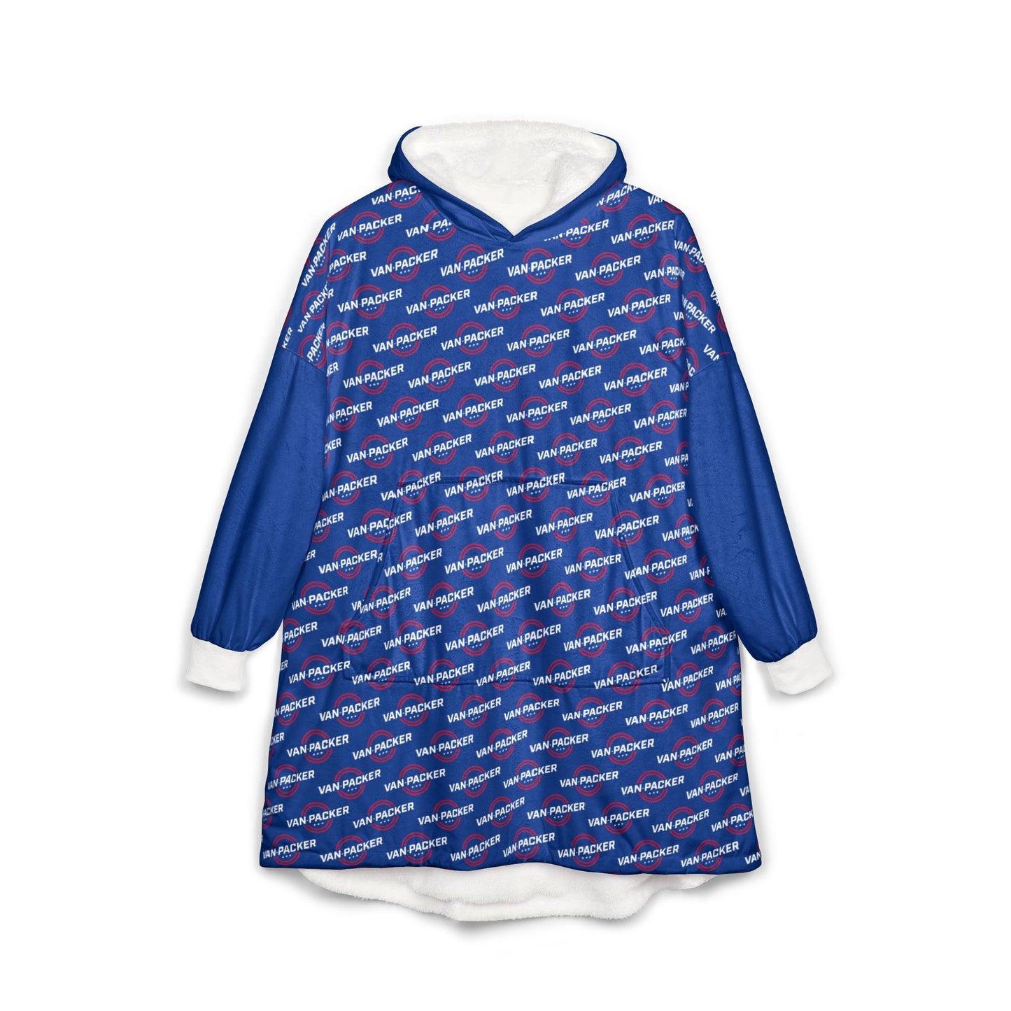 Van-Packer Unisex Hooded Blanket Snuggie