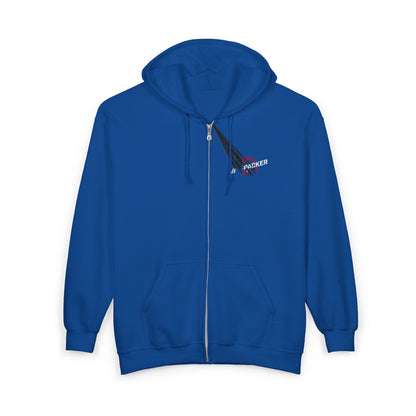 Unisex Heavy Blend™ Full Zip Hooded Van-Packer Sweatshirt
