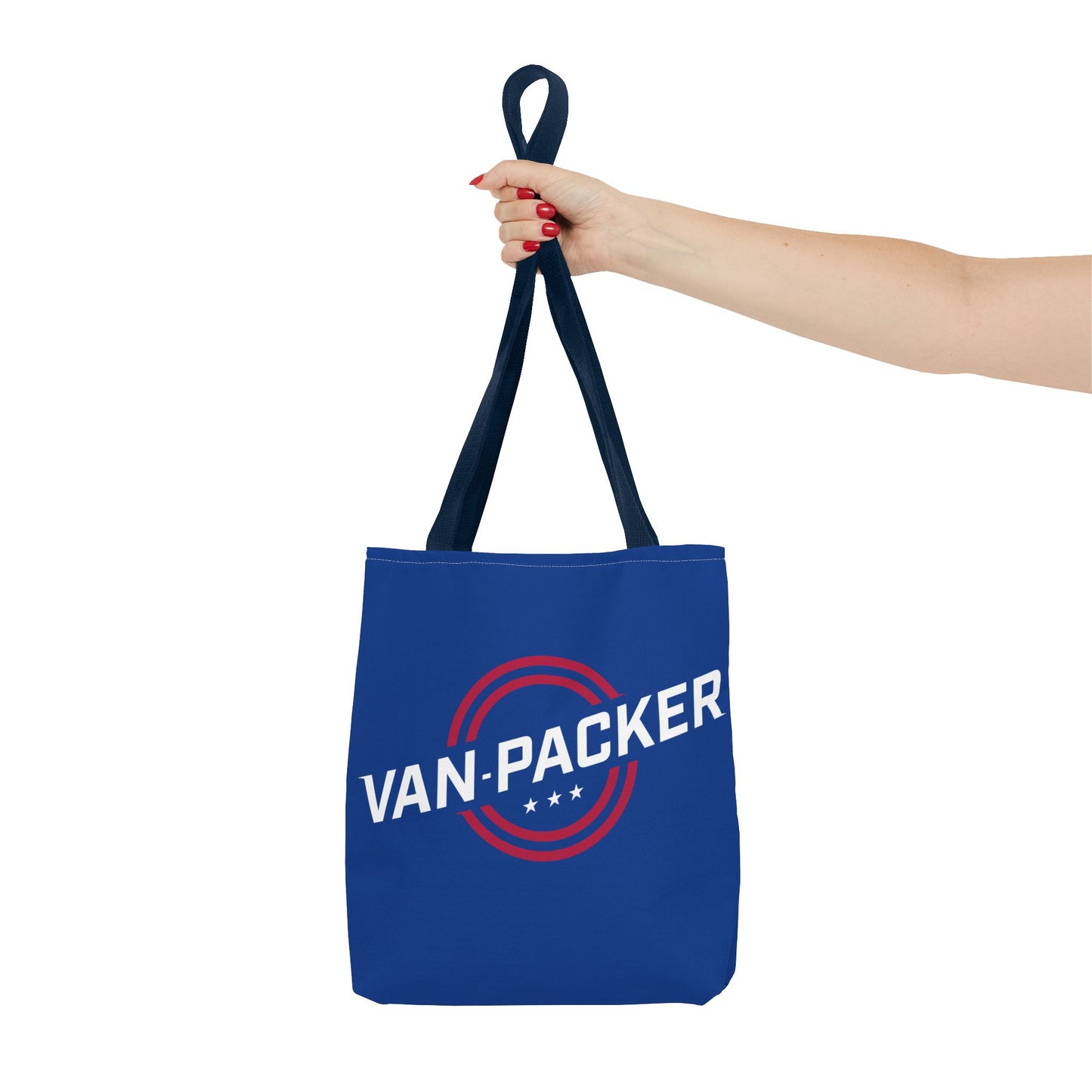 Van-Packer Logo Tote Bag