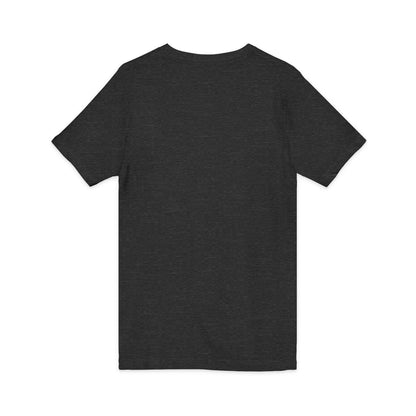 Unisex Jersey Short Sleeve Van-Packer V-Neck Tee