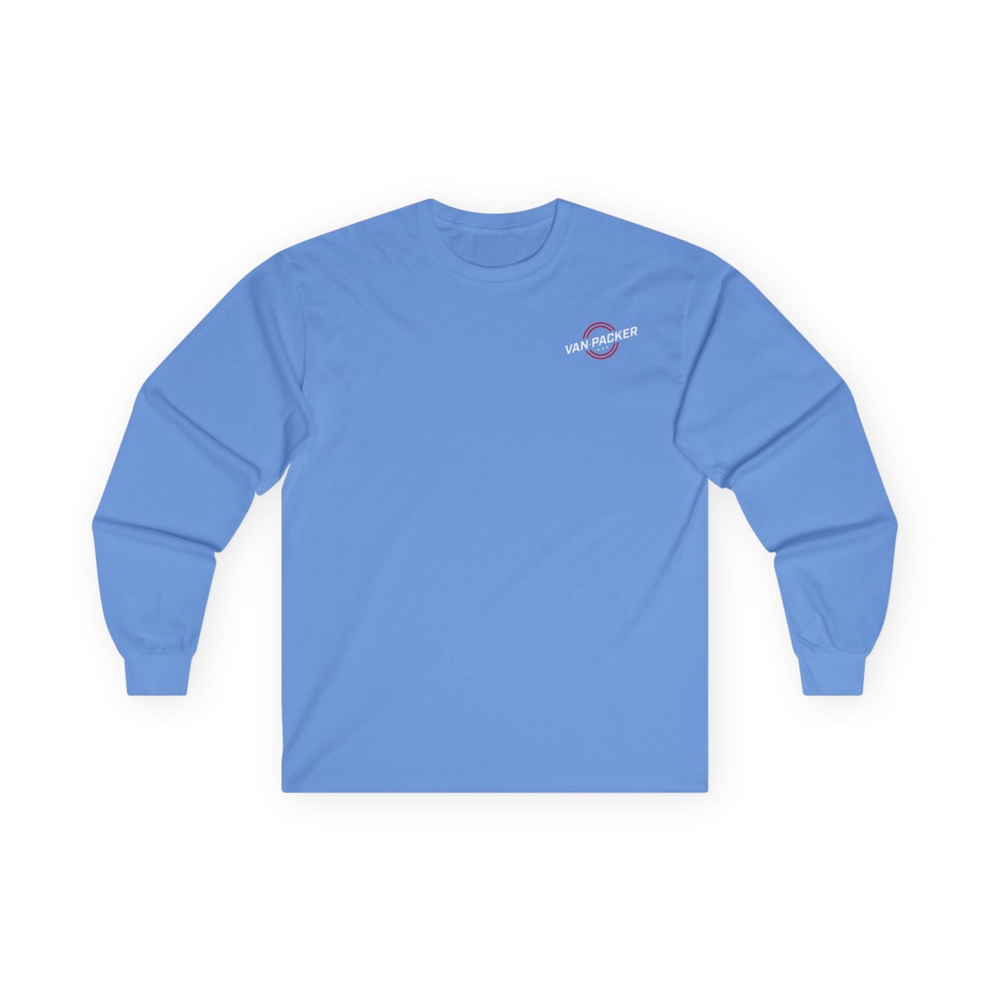 Unisex Ultra Cotton Long Sleeve Van-Packer Tee
