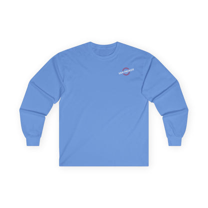 Unisex Ultra Cotton Long Sleeve Van-Packer Tee