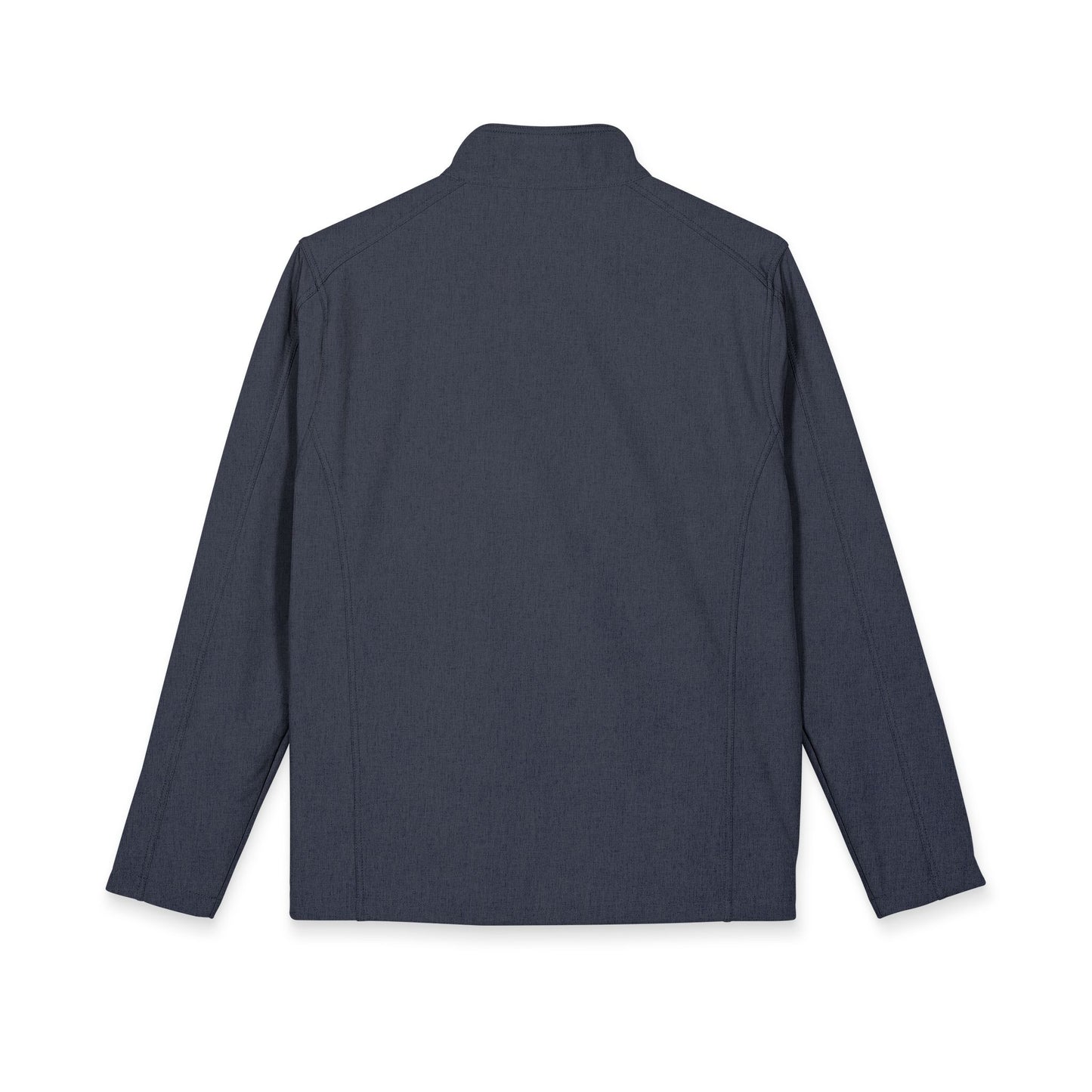 Port Authority® Men's Core Soft Shell Van-Packer White Logo Jacket