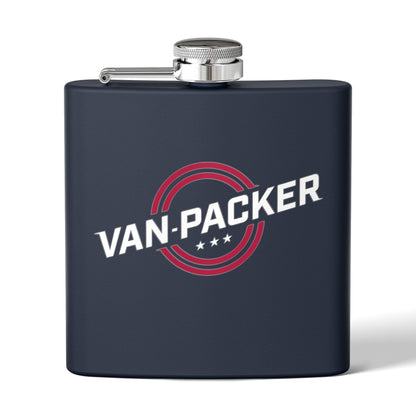 Van-Packer Stainless Steel Flask, 6oz