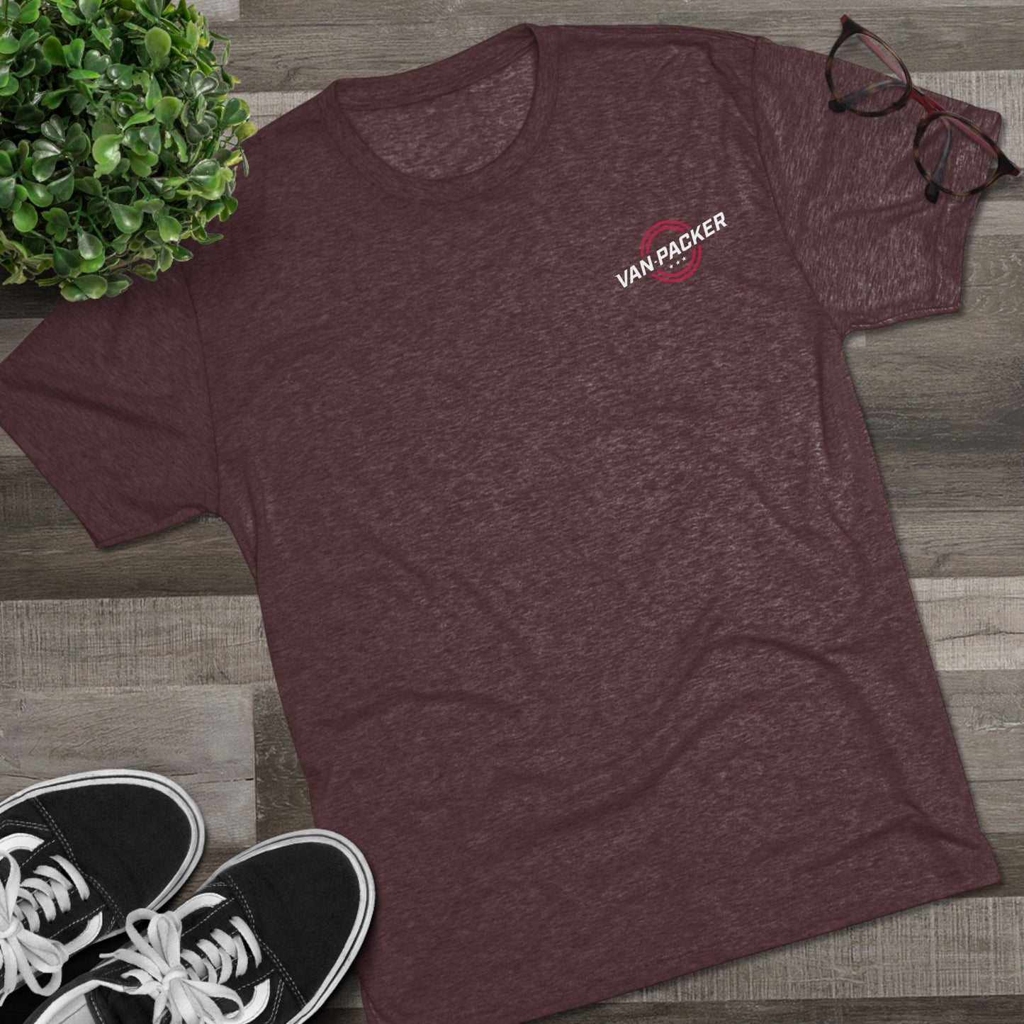 Unisex Tri-Blend Next Level Van-Packer Crew Tee