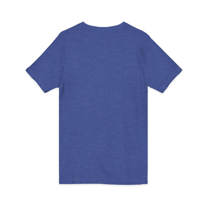 Unisex Jersey Short Sleeve Van-Packer V-Neck Tee
