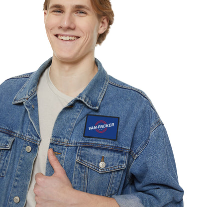 Iron-On Van-Packer Logo Patches
