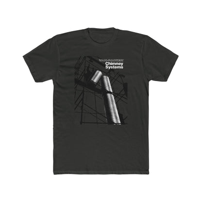 Vintage Van-Packer Chimney Systems Graphic Tee Supersoft Fashion-Fit Unisex Shirt