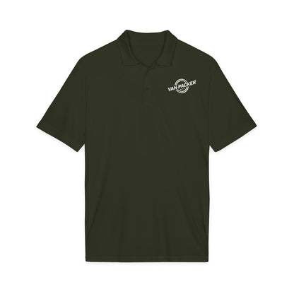 Sport-Tek® PosiCharge® Competitor™ Van-Packer White Logo Polo