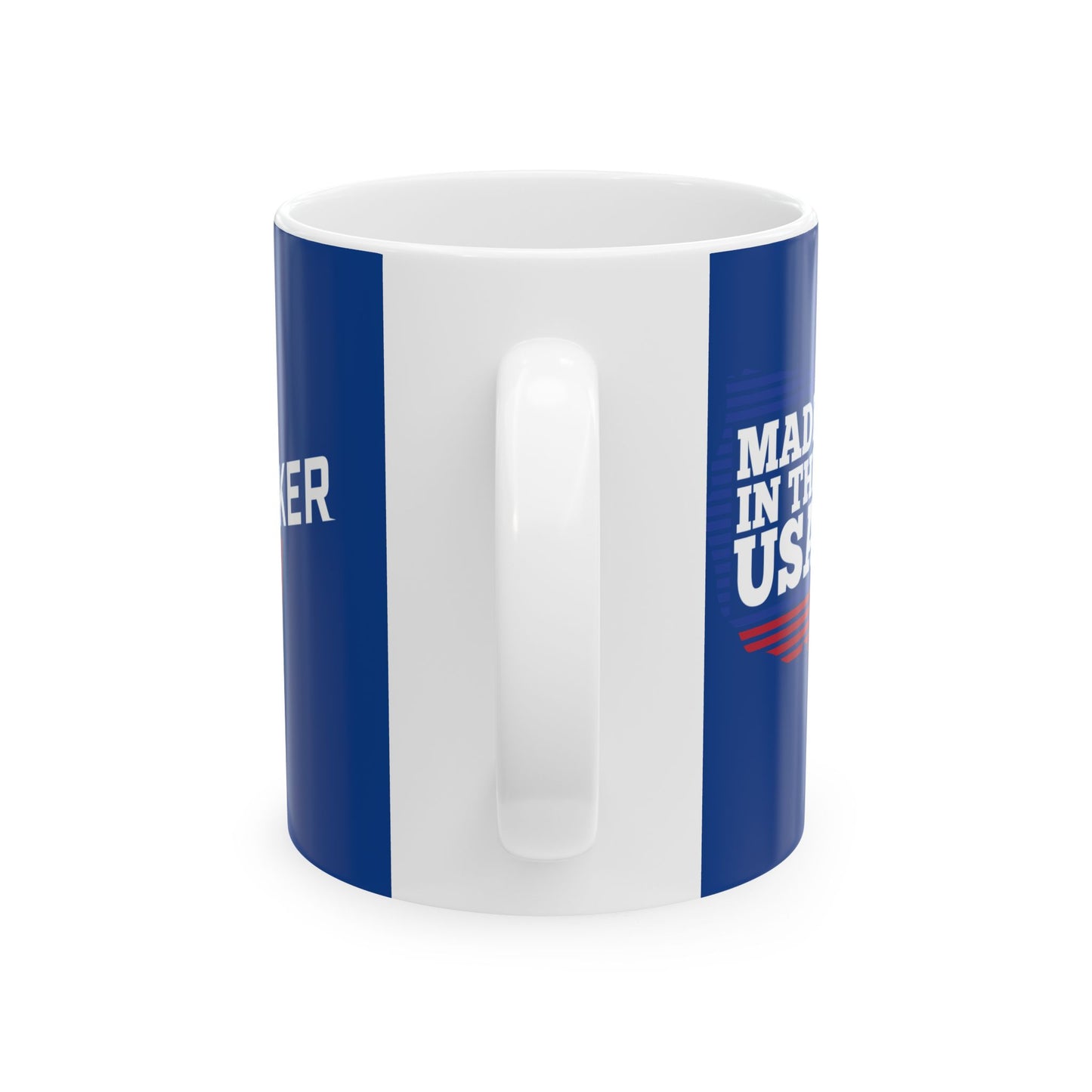 Ceramic Van-Packer USA Mug, (11oz, 15oz)