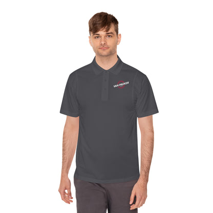 Van Packer Logo Sport Polo Men's Performance Work Shirt