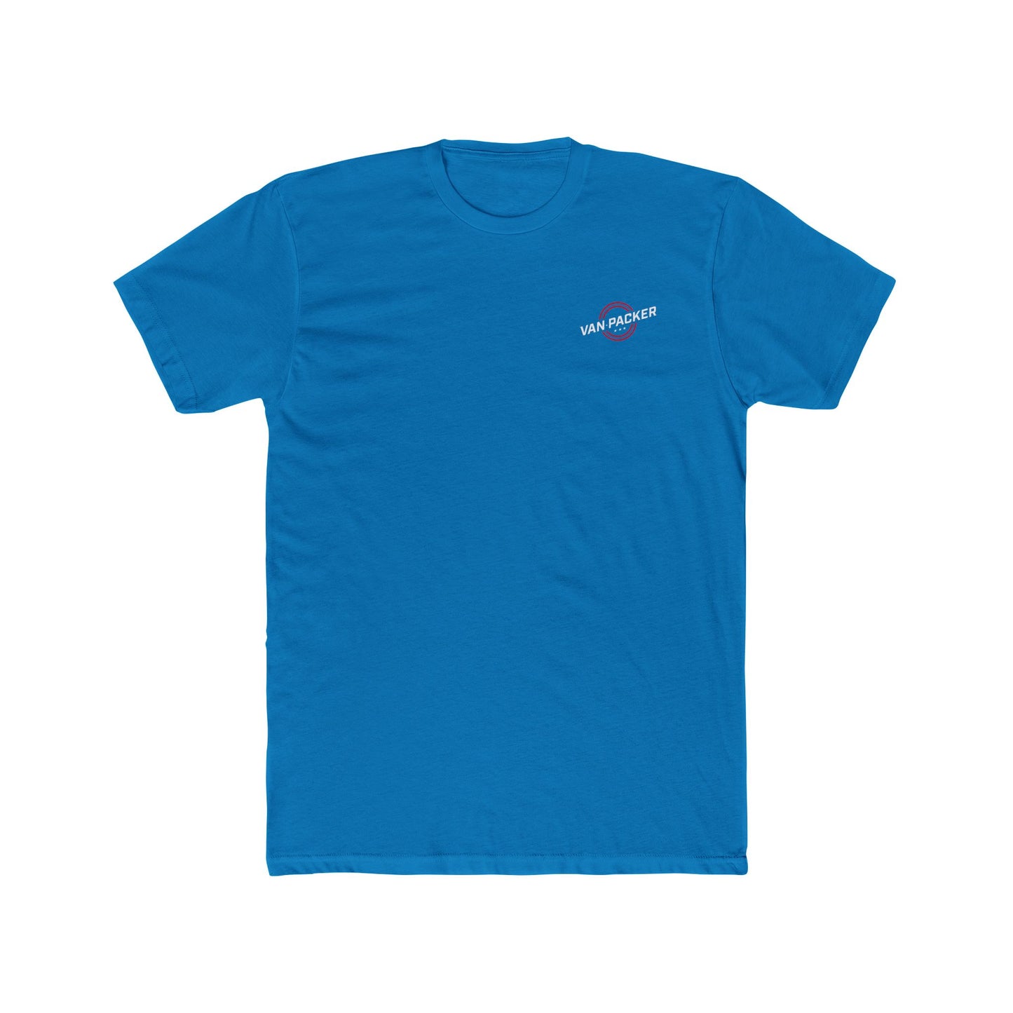 Vintage Industrial Back Print Unisex Van-Packer Tee