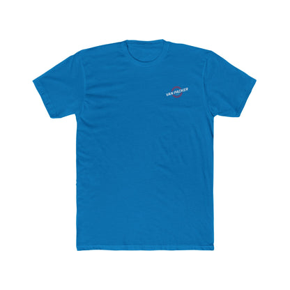 Vintage Industrial Back Print Unisex Van-Packer Tee