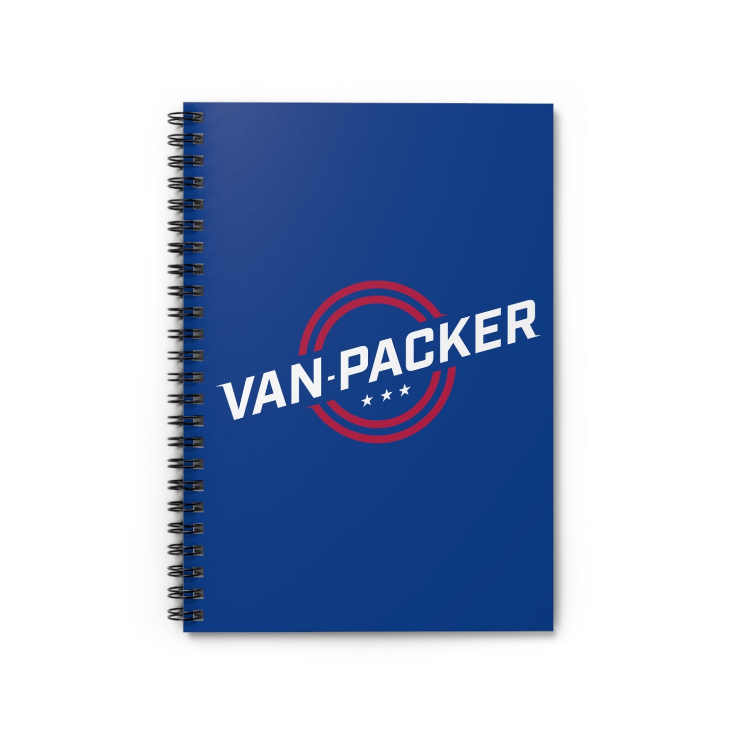 Van-Packer Spiral Notebook - Ruled Line