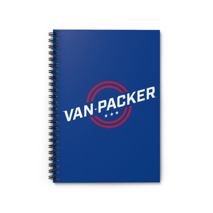 Van-Packer Spiral Notebook - Ruled Line
