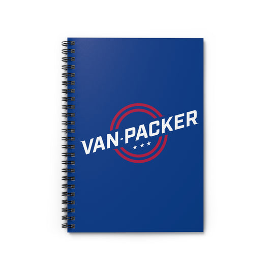 Van-Packer Spiral Notebook - Ruled Line